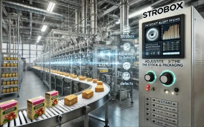 High-Speed Food Processing and Packaging Inspection