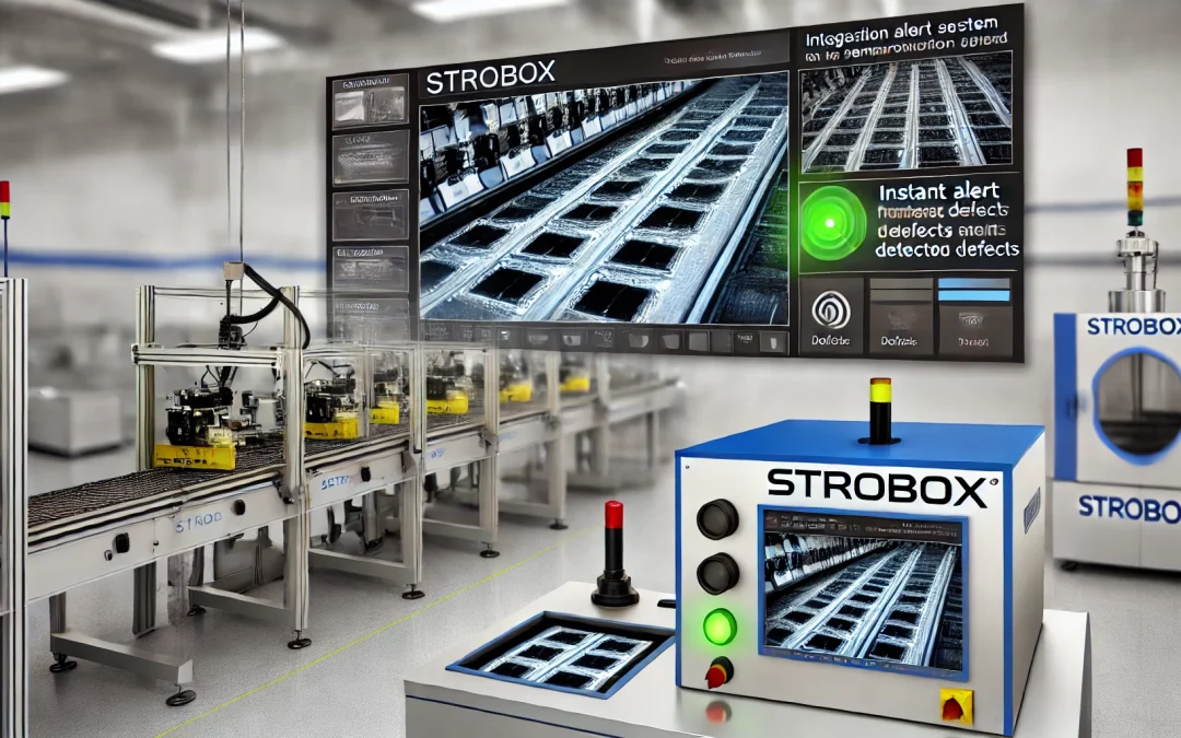 High-Speed Semiconductor Manufacturing Inspection