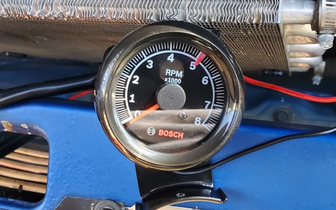 Why Is There a Red Section on the Tachometer? Its Here, More Details