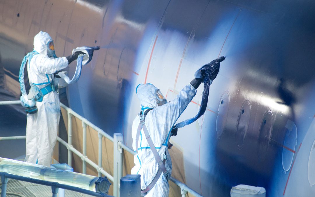 Enhancing Aircraft Paint and Coating Quality Through Automation: Big Benefits are Here