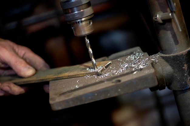 what education do drill press operators have