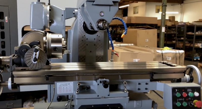 What is a Horizontal Milling Machine? Its here – A Big Terrific Technology