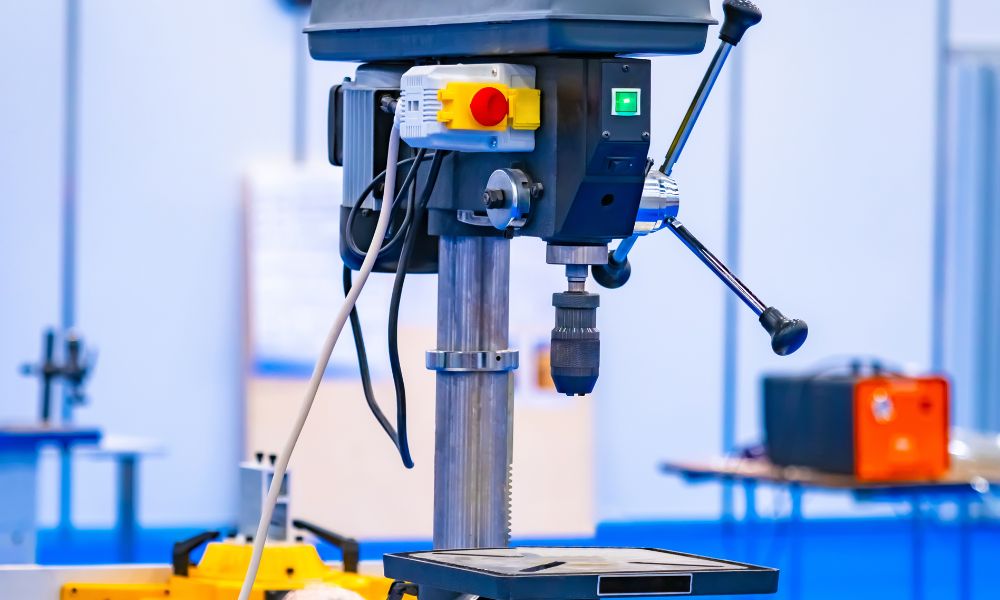 what is a drill press used for