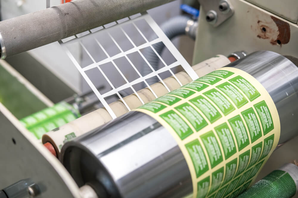 how to start a label printing business