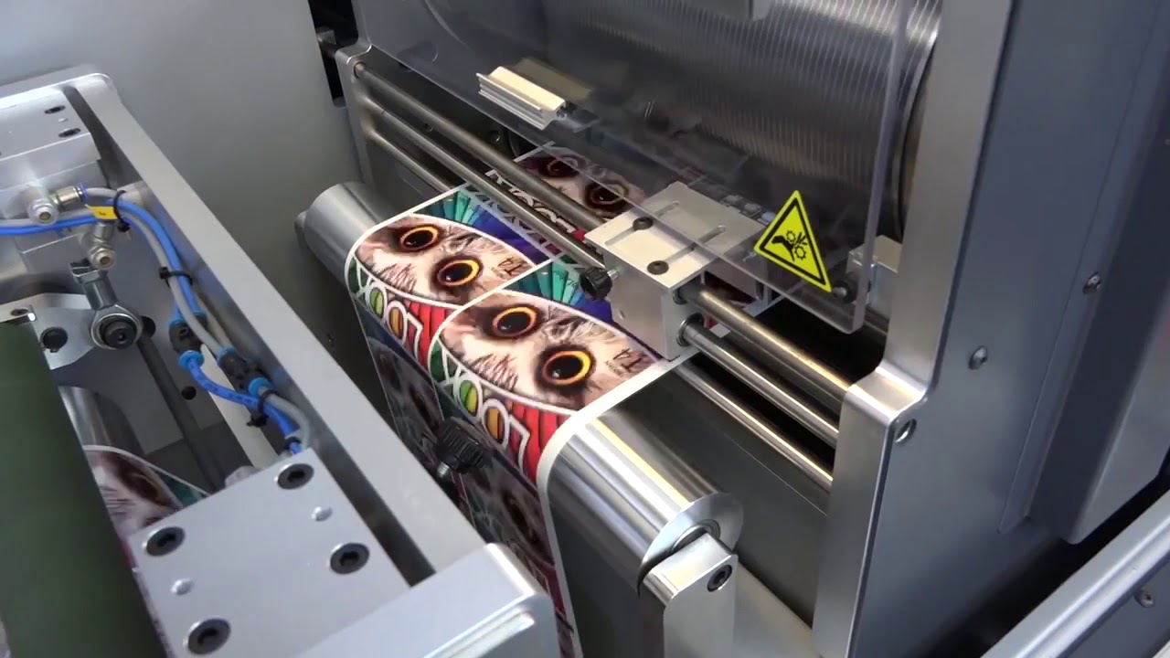 how to print clear labels