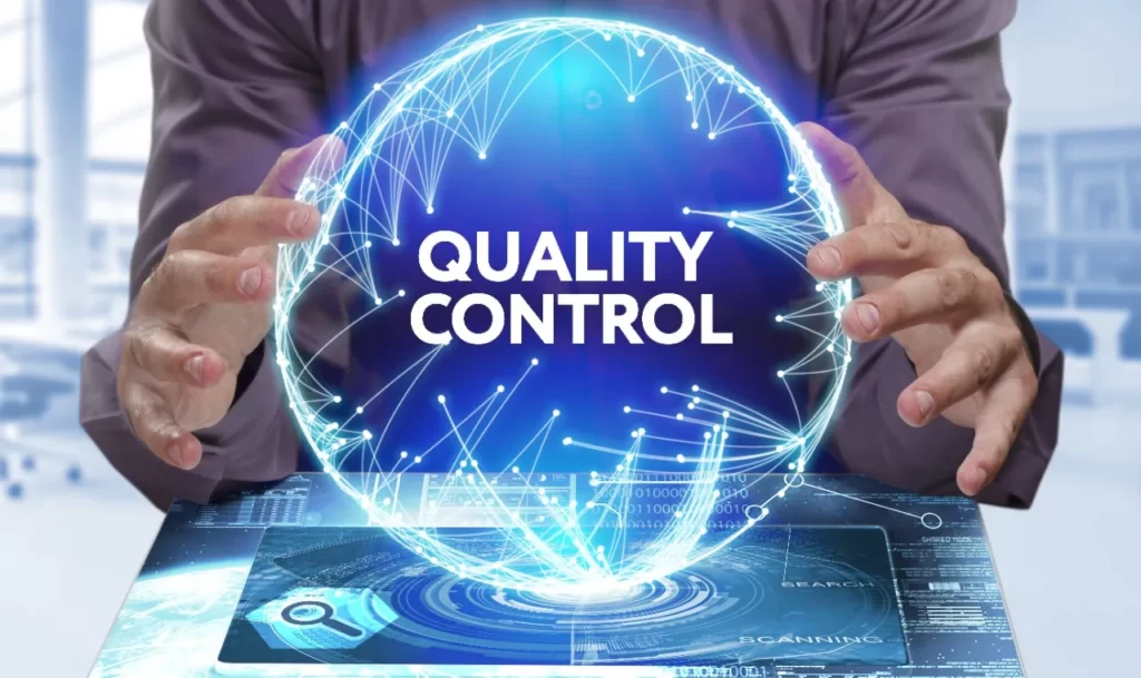 Quality Control at Qualitech Solutions: Industries with AI-Powered Technology