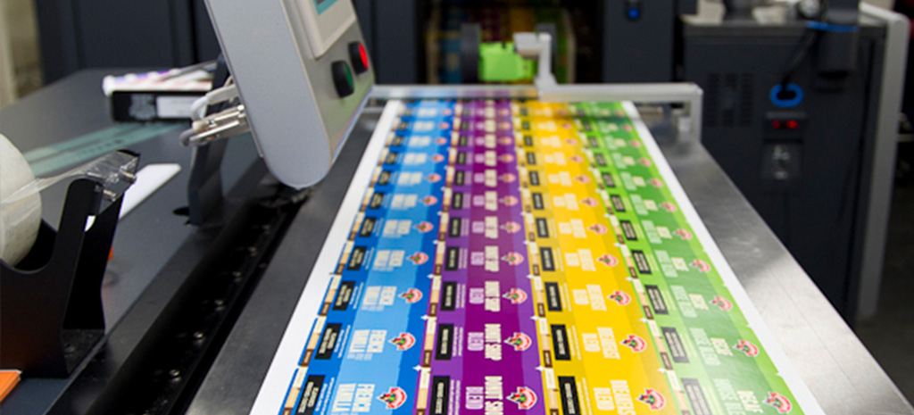 how to print custom labels