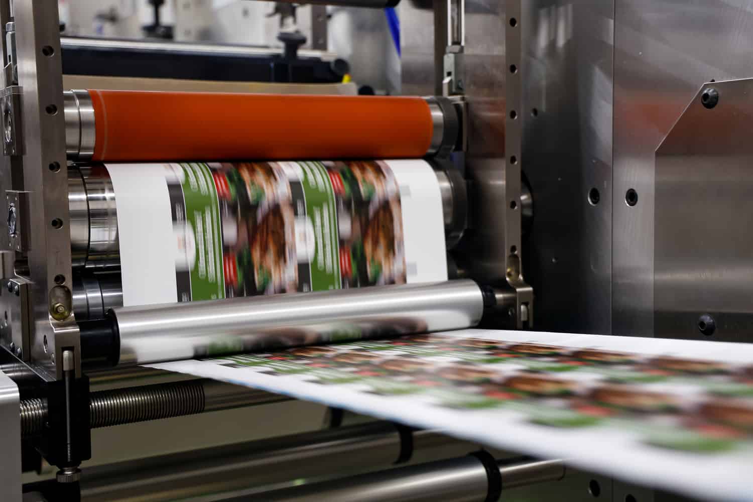 how to print sticker labels