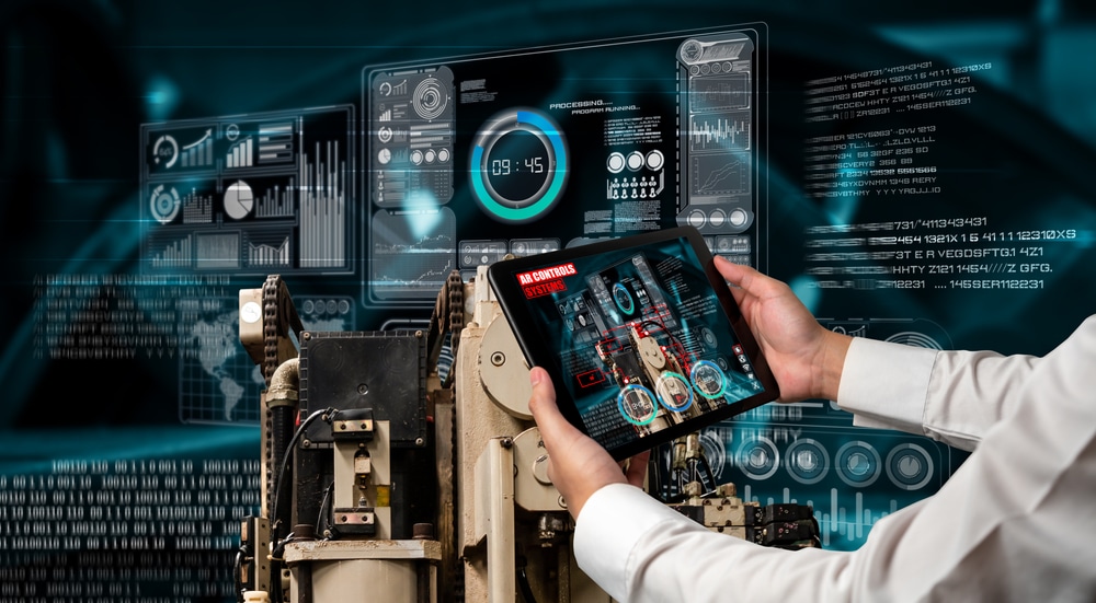 worn-out components in machines