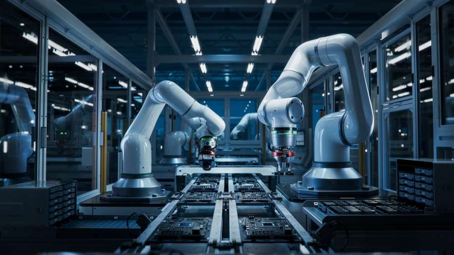 bearing failure in machines