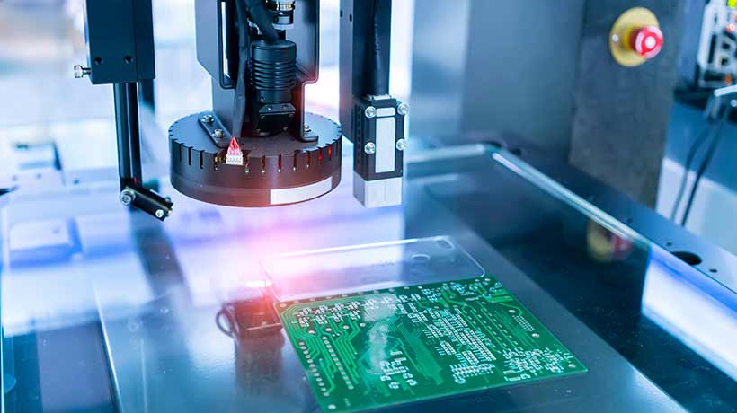 stroboscope for robotic systems