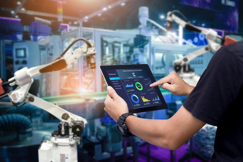 real-time inspection of moving parts