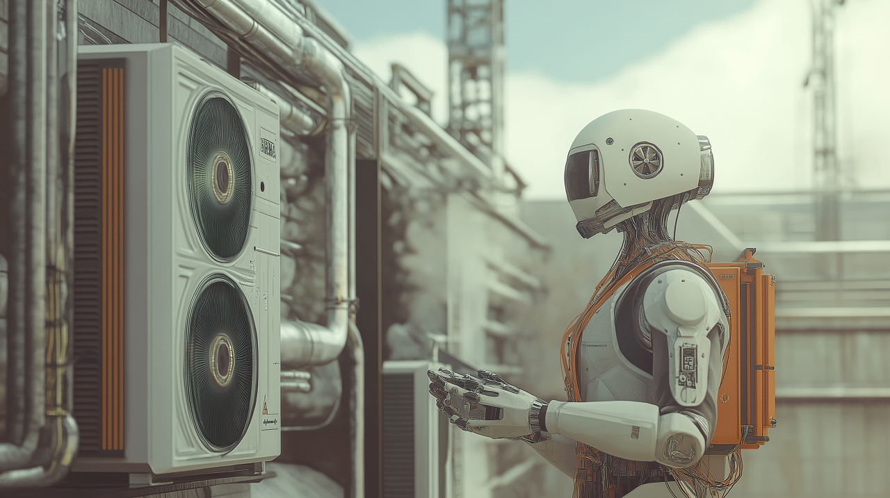 hvac energy usage patterns analyzed by ai