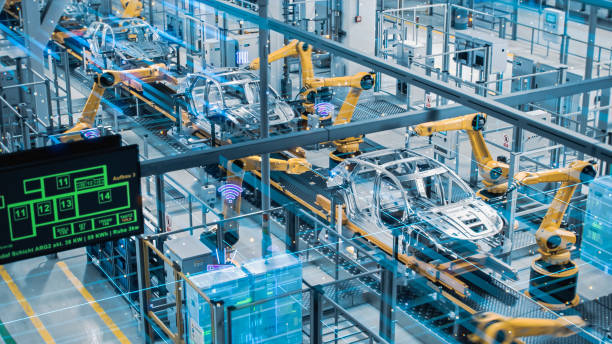 How Sensors Improve Factory Efficiency