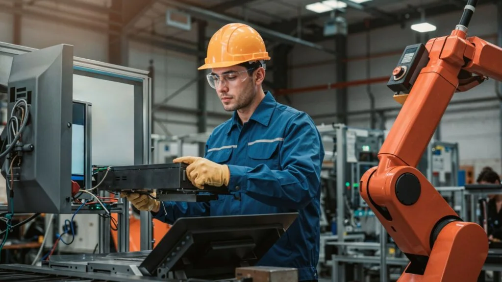 how AR assists factory technicians How AR Assists Factory Technicians