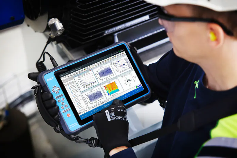 Vibration Analysis for Motors: Detecting Faults Early